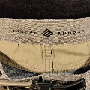 Joseph Abboud Gray Light Denim Jeans 32x30